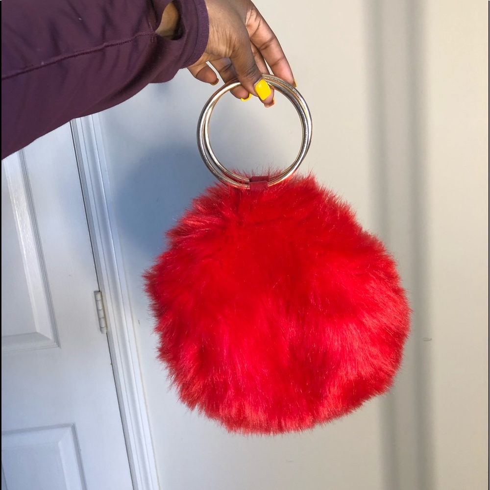 Red purse